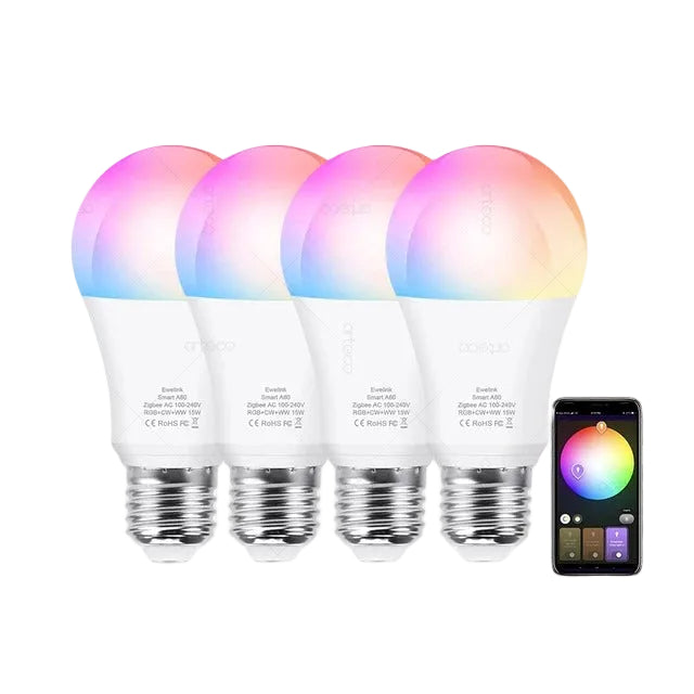 Smart LED-Lampa