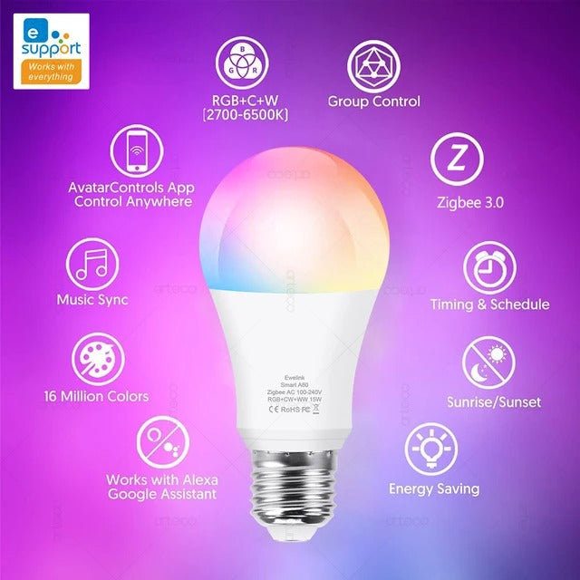 Smart LED-Lampa