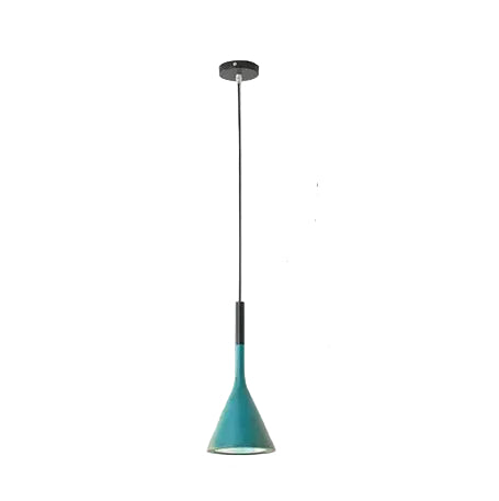 Modern hängande LED-lampa