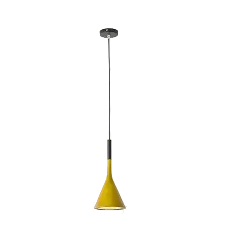 Modern hängande LED-lampa