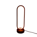 Minimalistisk Oval Bordslampa