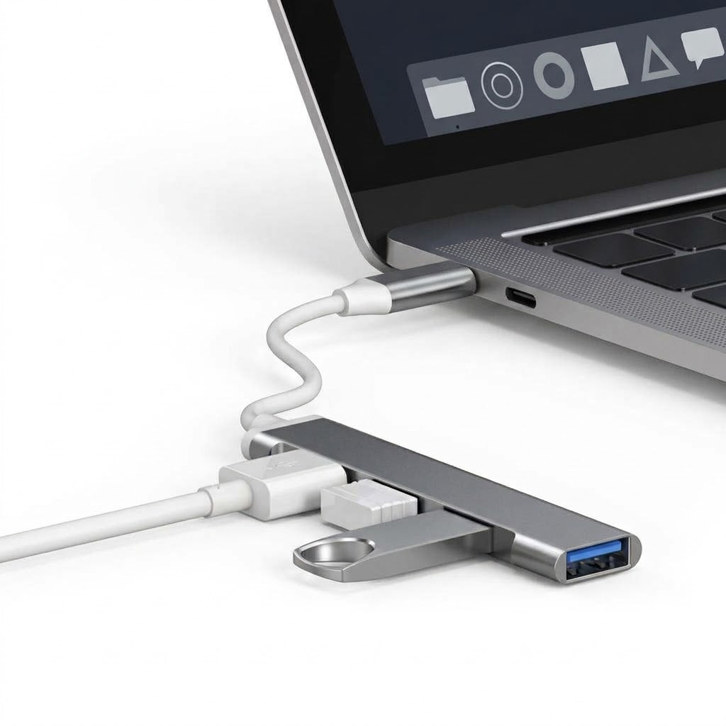USB-C-multifördelare