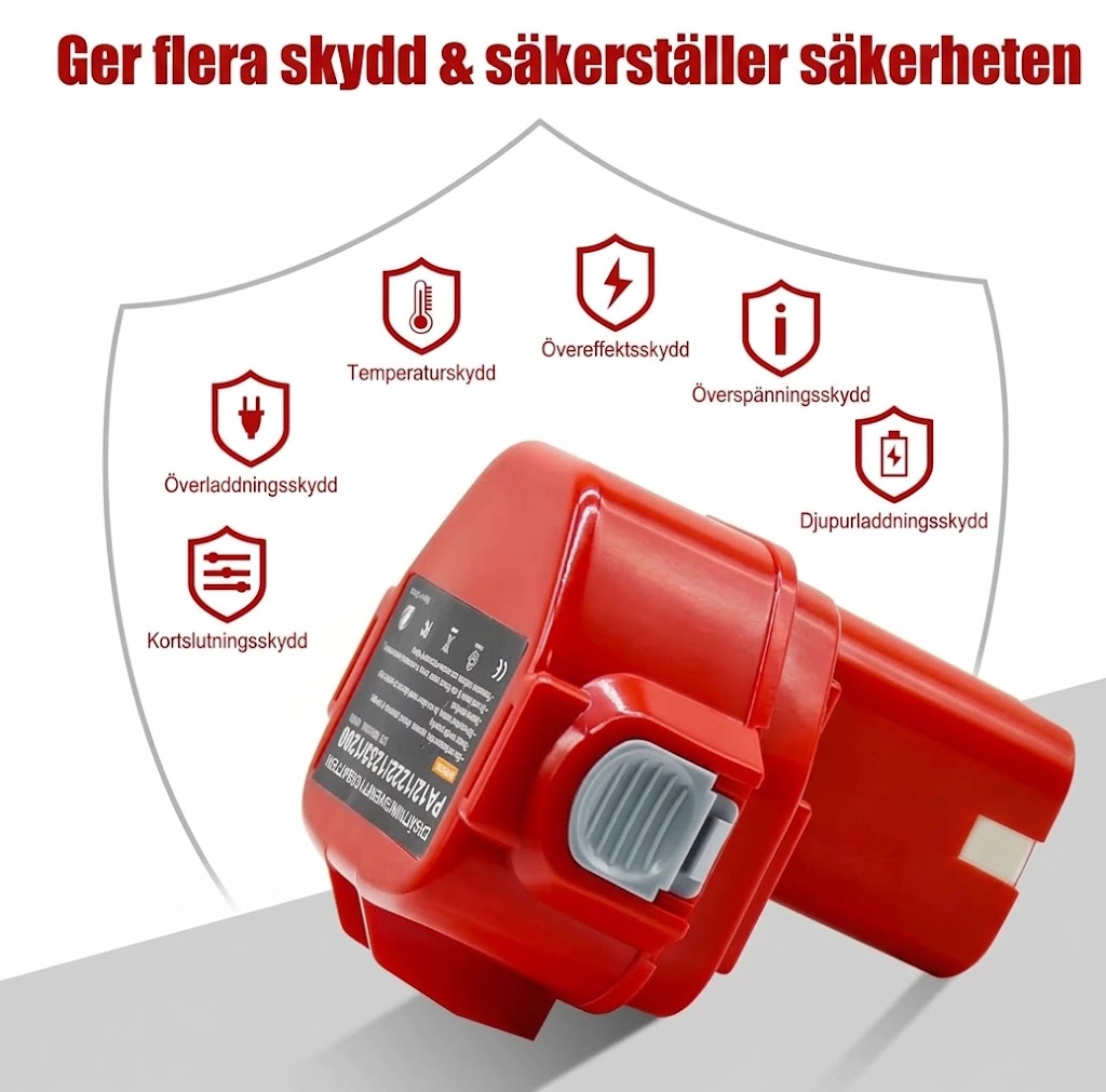 12V 4000mAh Battery