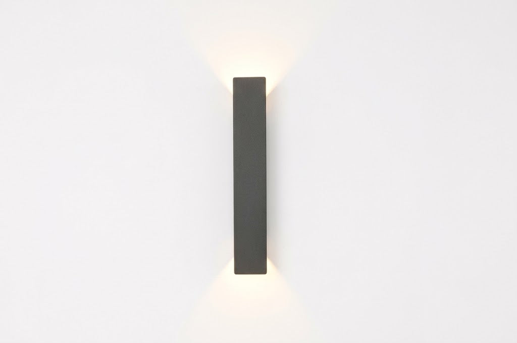 Modern LED-vägglampa för utomhusbruk