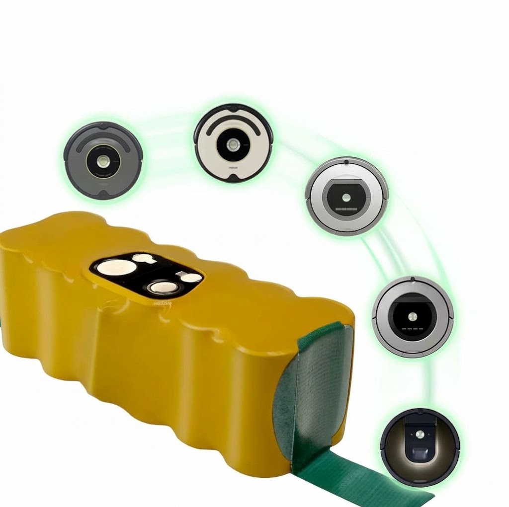 14.4V 5000mAh Battery