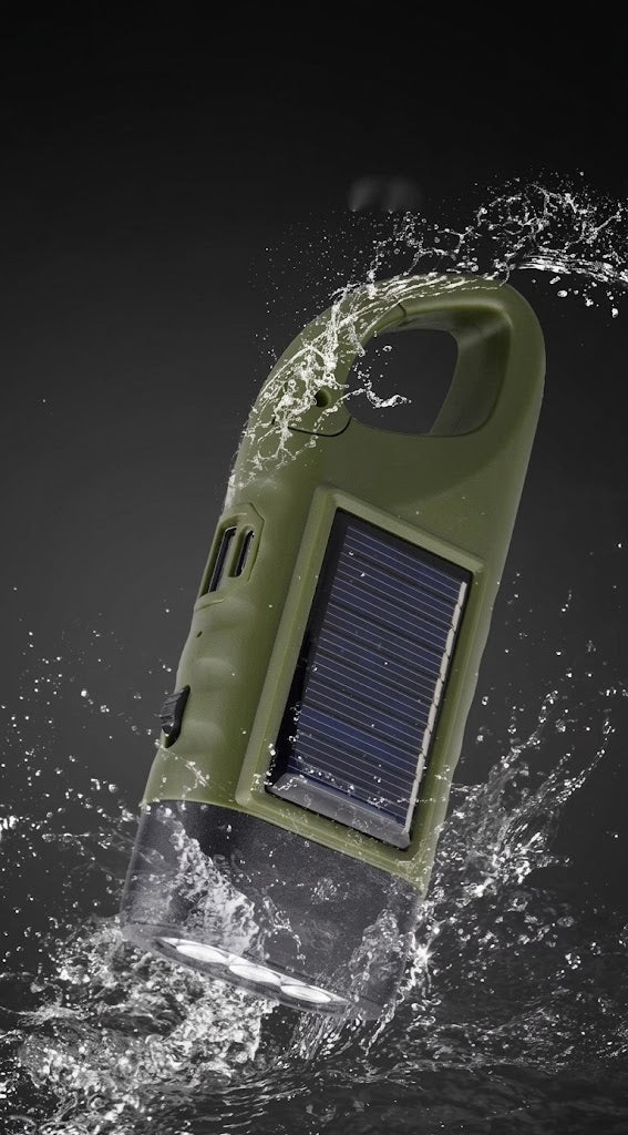 LED-nödlampa