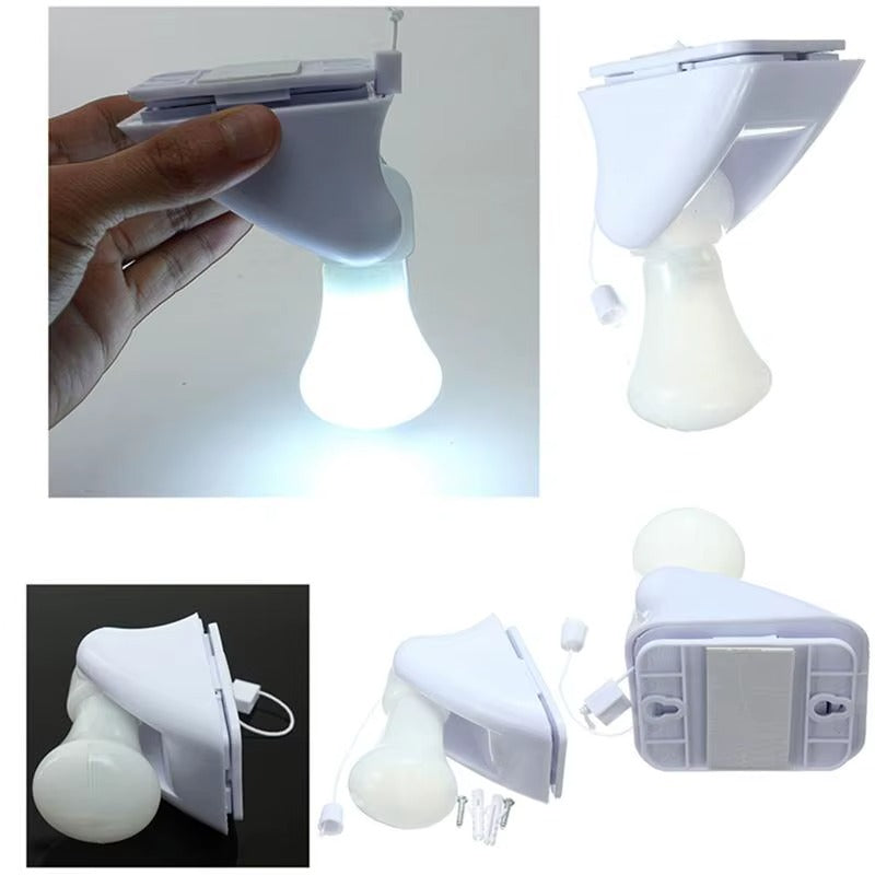 LED Pull Cord Wall Night Lights Cabinet