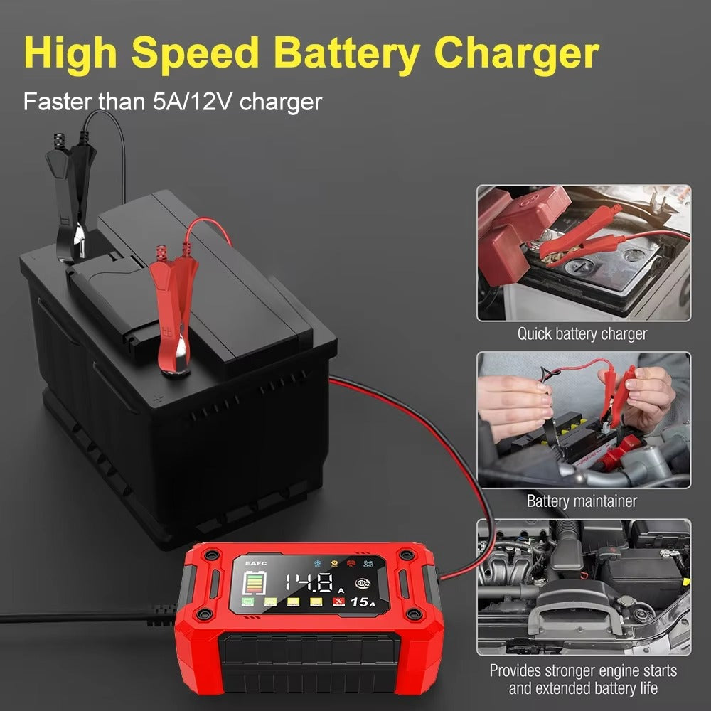 Batteriladdare för Bil