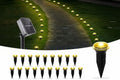Solcellsdriven LED-trädgårdslampor