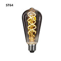 Dekorativ Edisonlampa – varm LED-glöd