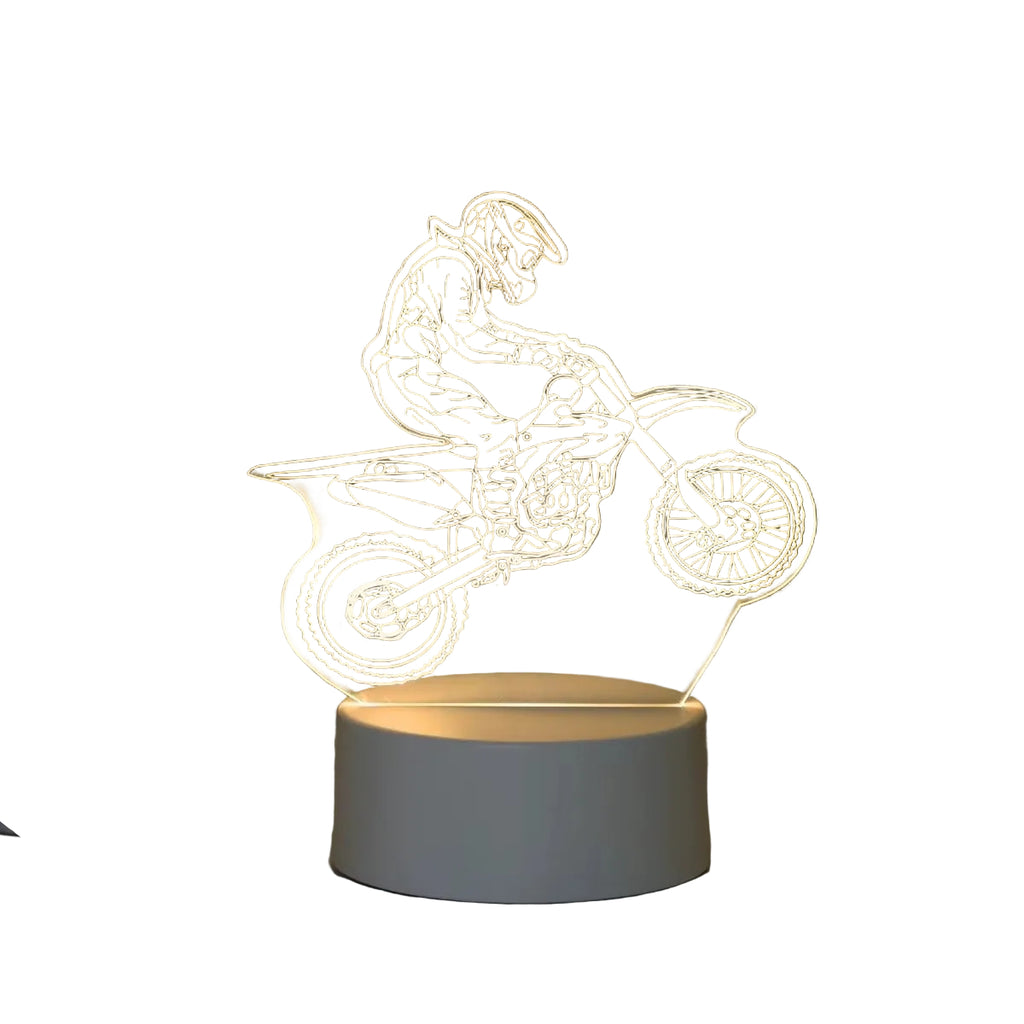 Motorcykel LED-Nattlampa