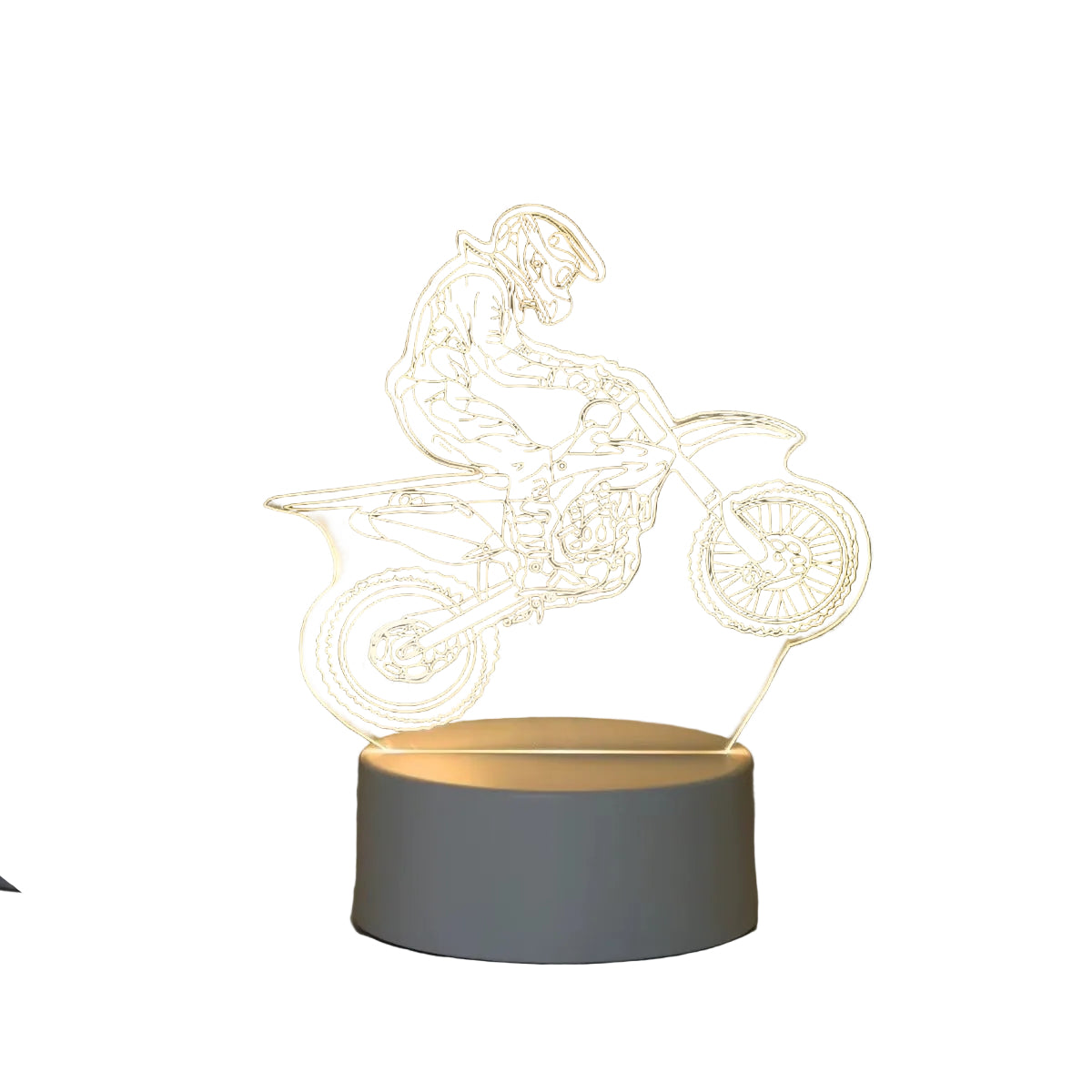 Motorcykel LED-Nattlampa