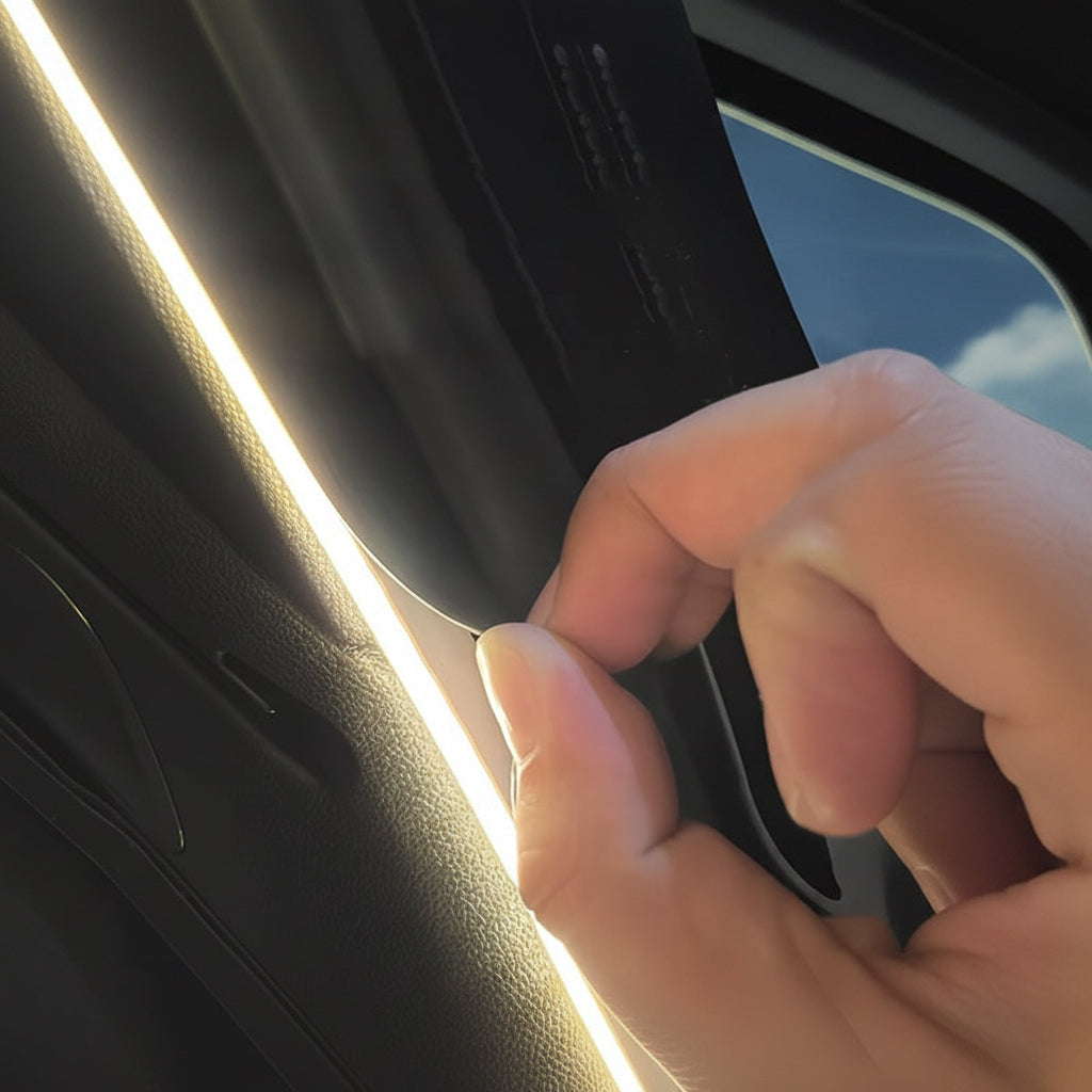 Bil Led-light strip