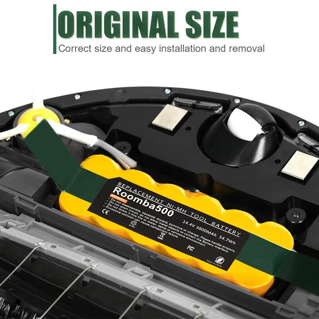 14.4V 5000mAh Battery For iRobot 500 600 700 800 900 series