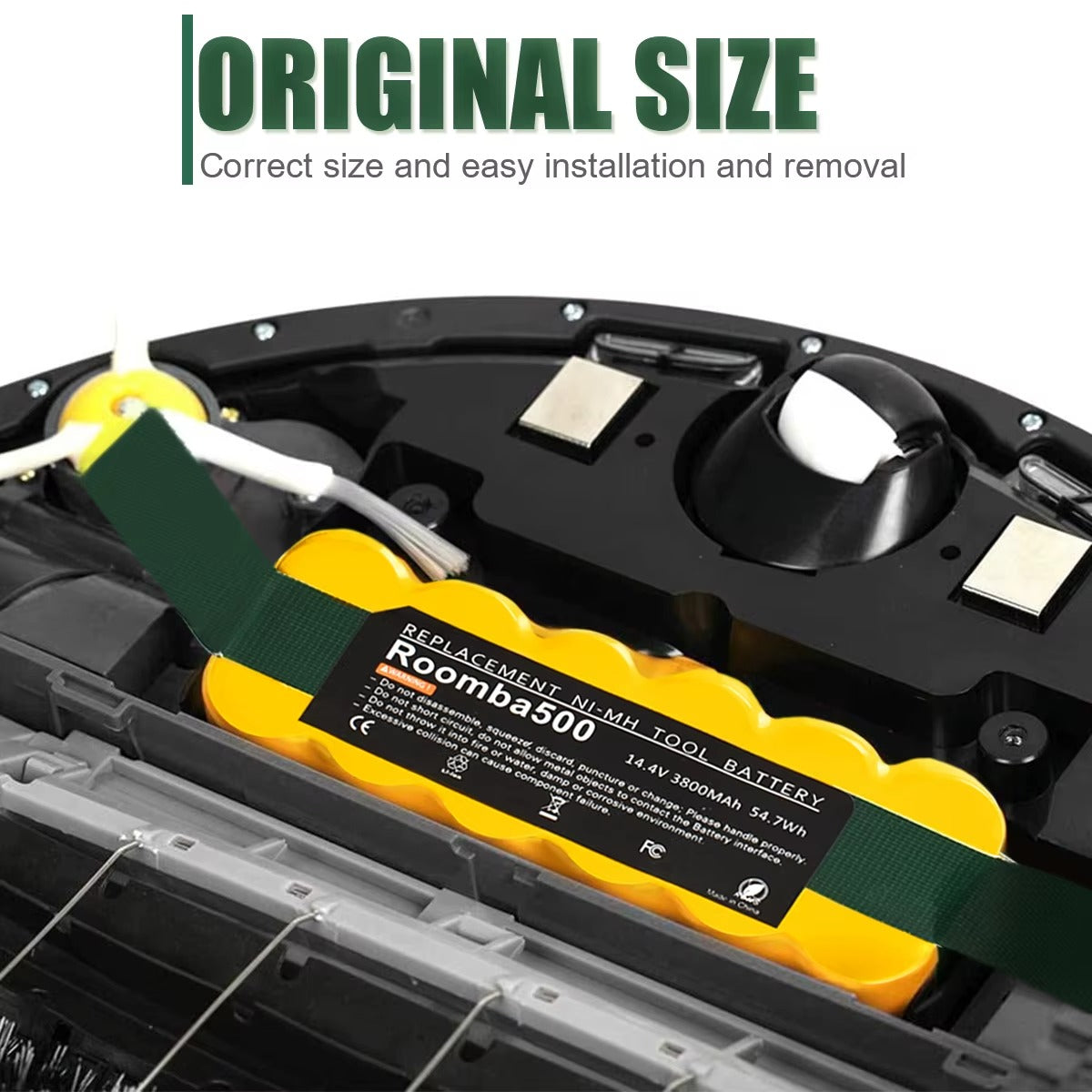 14.4V 5000mAh Battery For iRobot 500 600 700 800 900 series
