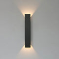 Modern LED-vägglampa för utomhusbruk