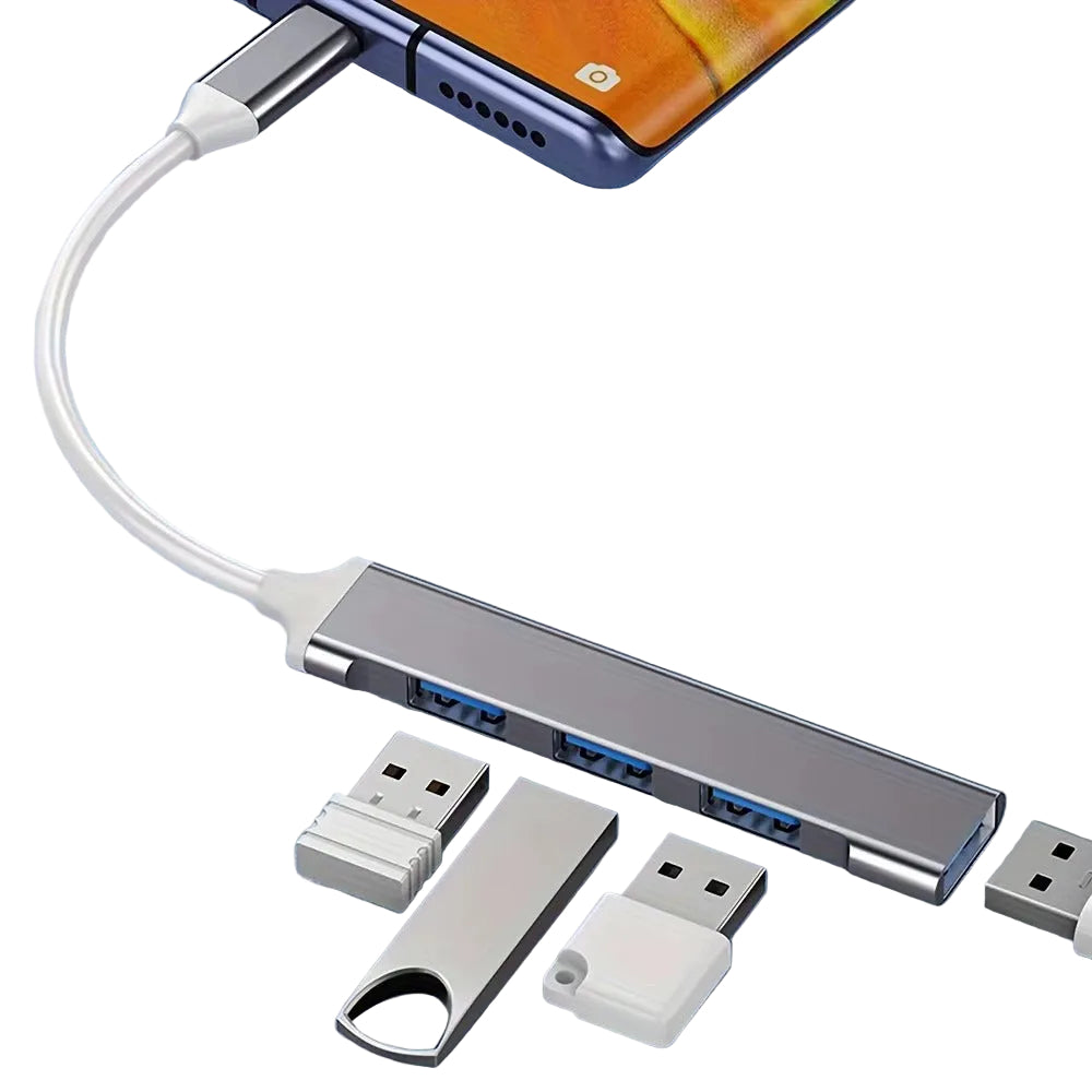 Multi-Splitter Type C/USB