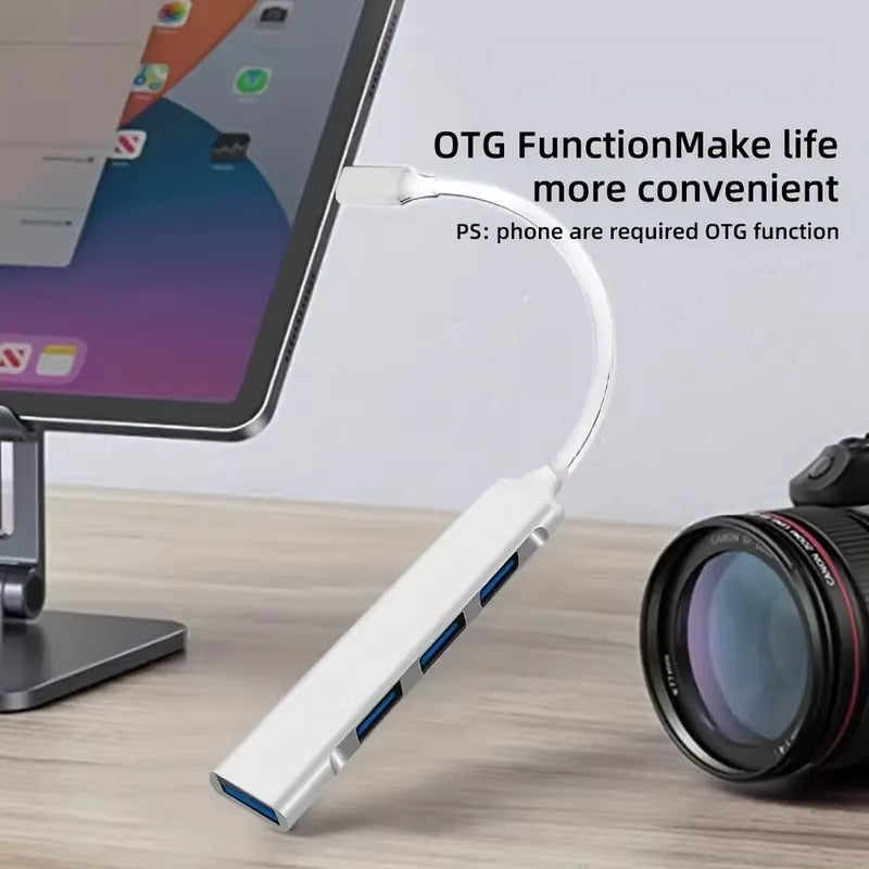 USB-C-multifördelare