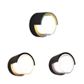 LED-vägglampa med rörelsesensor