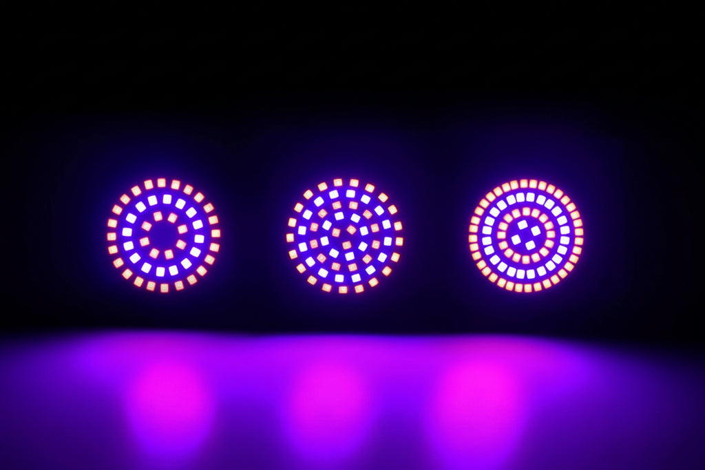 LED växtlampa E27 fullspektrum