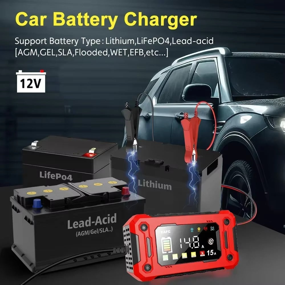 Batteriladdare för Bil